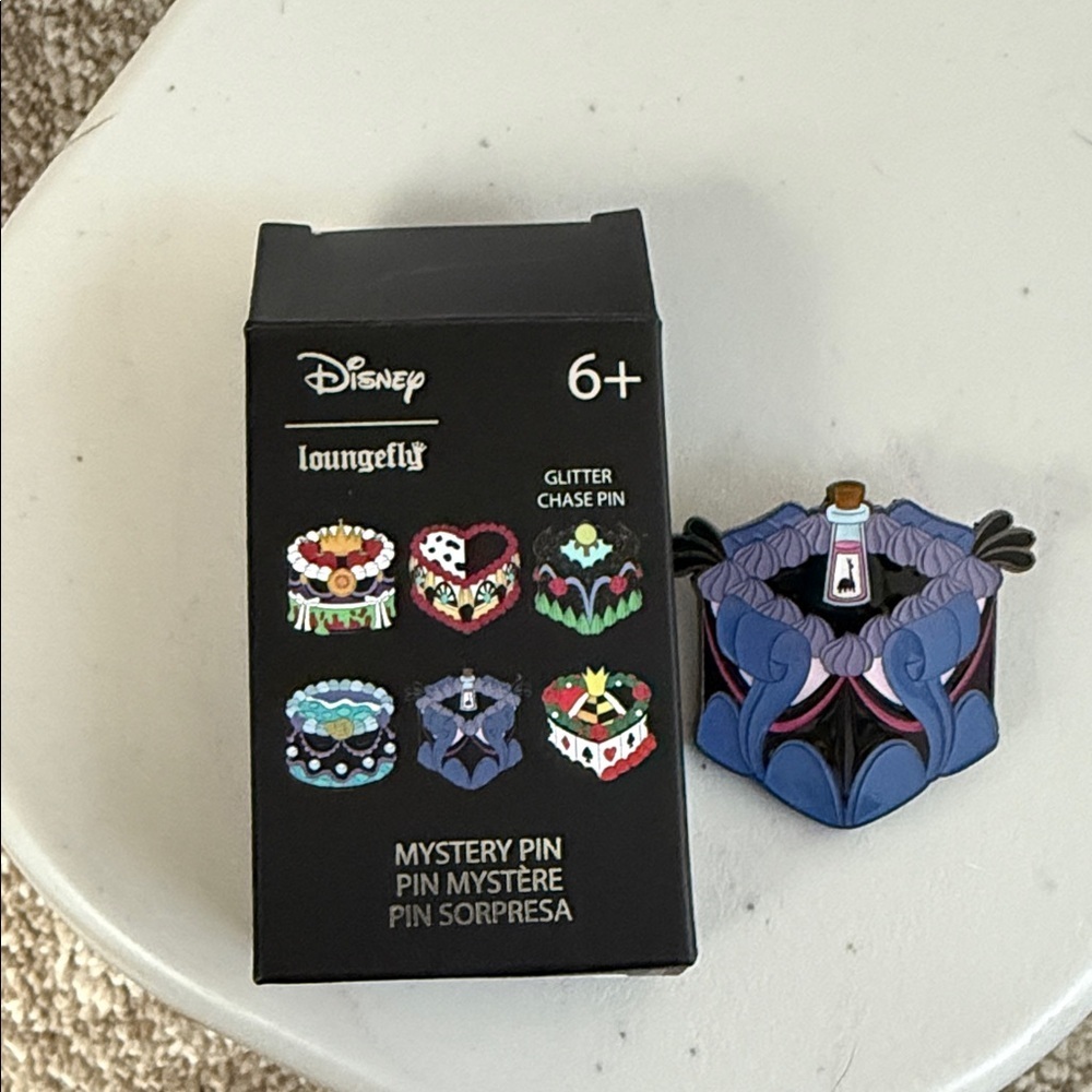 Loungefly Disney Villain Vintage Cake Blind Box Enamel Pin- Yzma